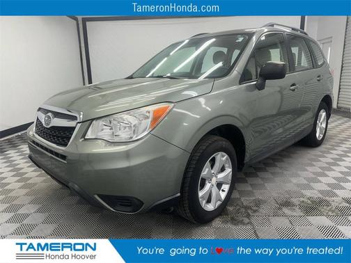 2016 Subaru Forester 2.5i