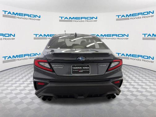 Magnetite Gray Metallic 2023 Subaru WRX Premium