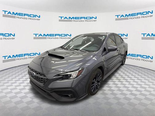 Magnetite Gray Metallic 2023 Subaru WRX Premium