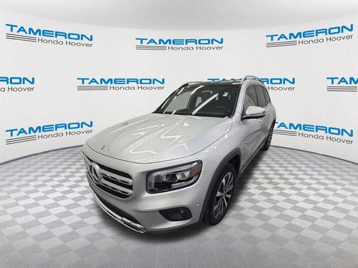 Iridium Silver Metallic 2022 Mercedes-Benz GLB 250 Base