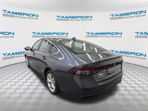 Meteorite Gray Metallic 2023 Honda Accord LX 1.5T