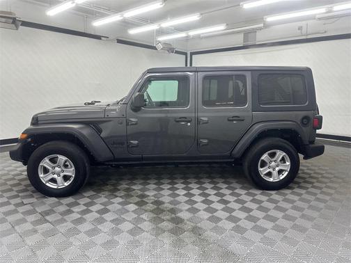 2022 Jeep Wrangler Unlimited Sport