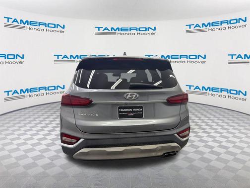 Machine Gray 2019 Hyundai SANTA FE SEL Plus 2.4