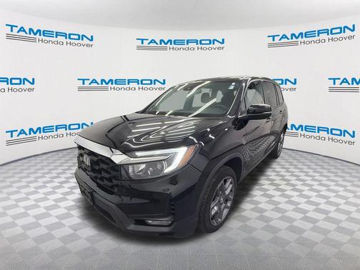 Crystal Black Pearl 2022 Honda Passport AWD EX-L