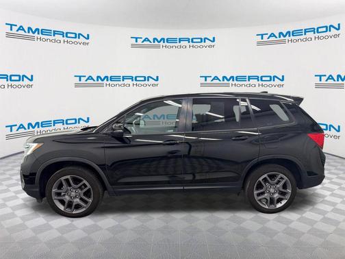 Crystal Black Pearl 2022 Honda Passport AWD EX-L