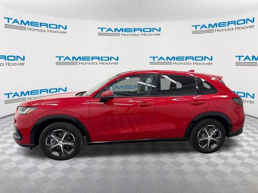 Milano Red 2025 Honda HR-V EX-L