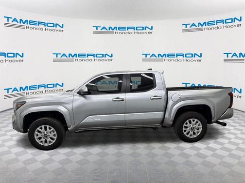 Celestial Silver Metallic 2024 Toyota Tacoma SR5