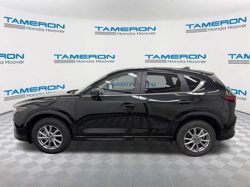 Jet Black Mica 2025 Mazda CX-5 2.5 S Preferred Package
