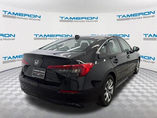 Crystal Black Pearl 2022 Honda Civic LX