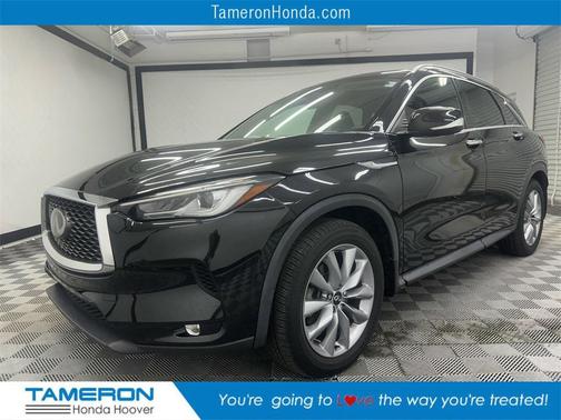 2022 INFINITI QX50 LUXE