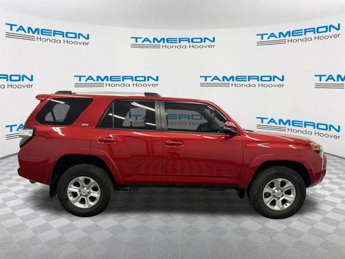 Barcelona Red Metallic 2022 Toyota 4Runner SR5 Premium