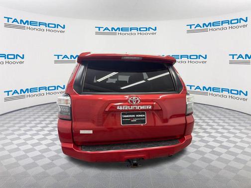 Barcelona Red Metallic 2022 Toyota 4Runner SR5 Premium