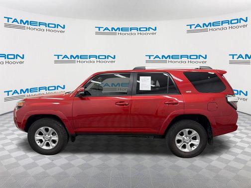 Barcelona Red Metallic 2022 Toyota 4Runner SR5 Premium