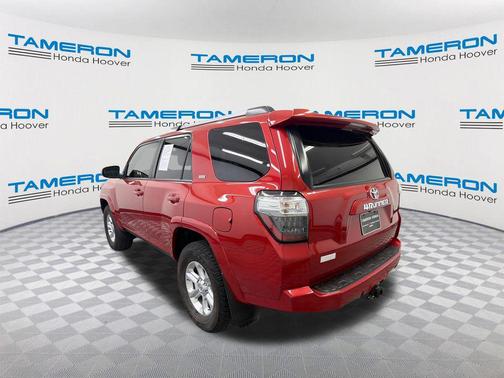 Barcelona Red Metallic 2022 Toyota 4Runner SR5 Premium