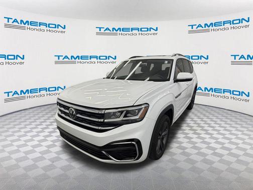 White 2021 Volkswagen Atlas 3.6L SE w/Technology