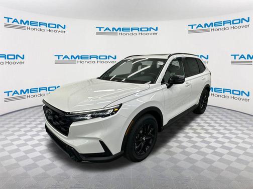 Platinum White Pearl 2026 Honda CR-V Hybrid Sport-L FWD
