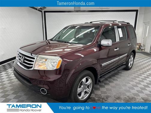 2012 Honda Pilot EX-L