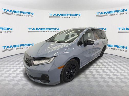 Sonic Gray Pearl 2025 Honda Odyssey Sport-L