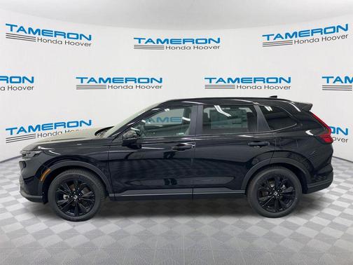 Crystal Black Pearl 2026 Honda CR-V Hybrid Sport Touring AWD