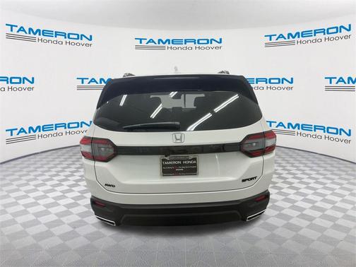 2025 Honda Pilot Sport