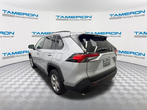 Silver Sky Metallic 2023 Toyota RAV4 XLE