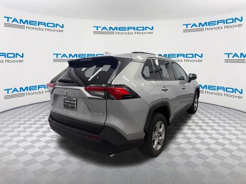 Silver Sky Metallic 2023 Toyota RAV4 XLE