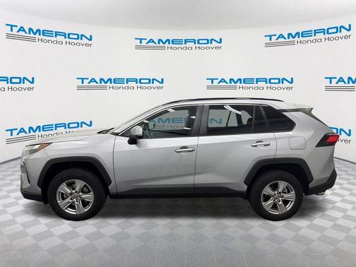Silver Sky Metallic 2023 Toyota RAV4 XLE