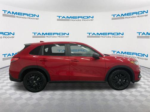 Milano Red 2026 Honda HR-V AWD Sport