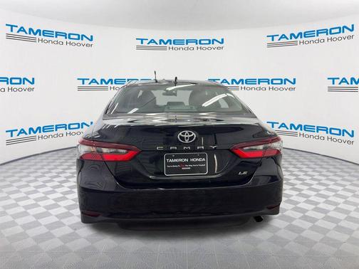 Midnight Black Metallic 2023 Toyota Camry LE