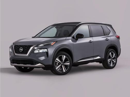 Pearl White Tricoat 2023 Nissan Rogue SV