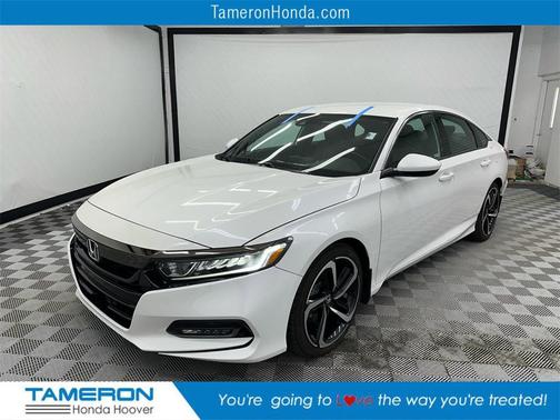 2018 Honda Accord Sport