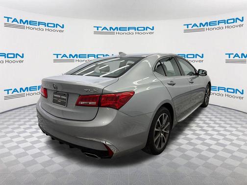 2018 Acura TLX Technology