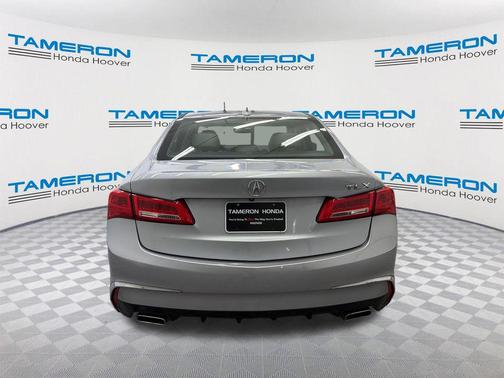 2018 Acura TLX Technology