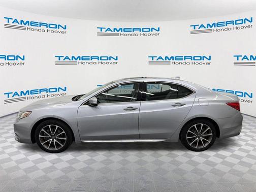 2018 Acura TLX Technology