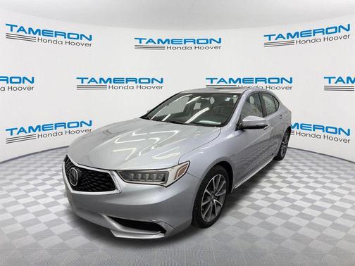 2018 Acura TLX Technology