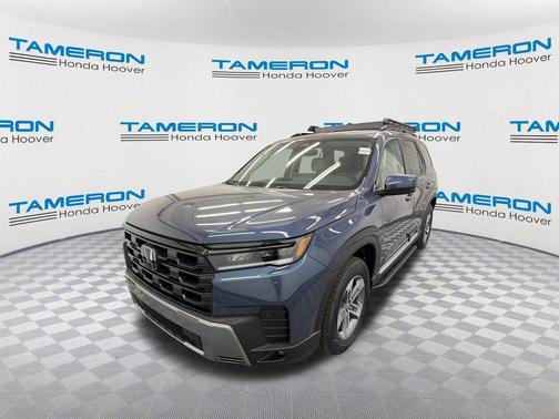 Smoke Blue Pearl 2026 Honda Pilot EX-L