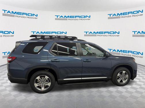 Smoke Blue Pearl 2026 Honda Pilot EX-L