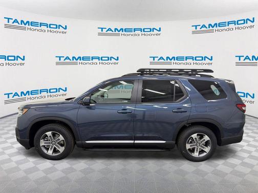 Smoke Blue Pearl 2026 Honda Pilot EX-L