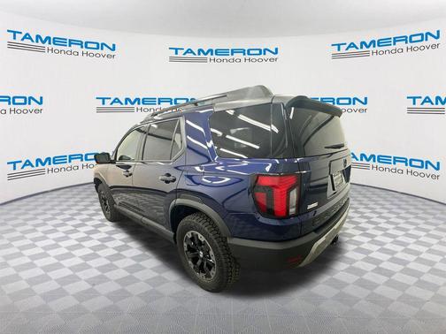 Obsidian Blue Pearl 2026 Honda Passport AWD TrailSport Elite