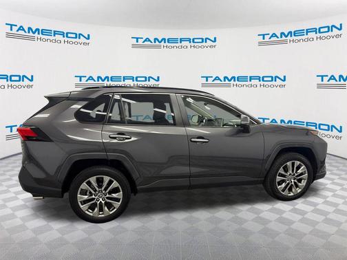 Magnetic Gray Metallic 2020 Toyota RAV4 Limited