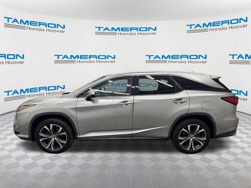 Atomic Silver 2019 Lexus RX 350L Premium