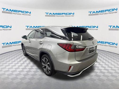Atomic Silver 2019 Lexus RX 350L Premium