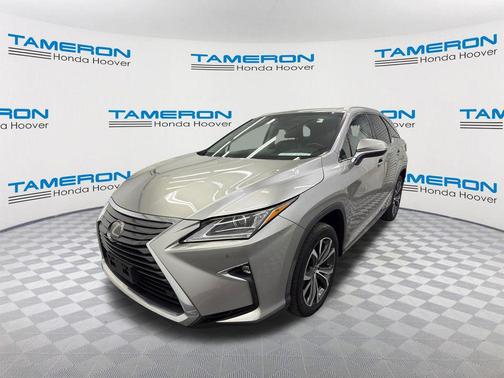 Atomic Silver 2019 Lexus RX 350L Premium