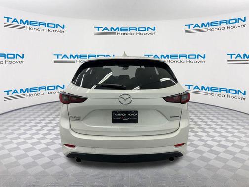 Rhodium White Metallic 2024 Mazda CX-5 2.5 S Select Package