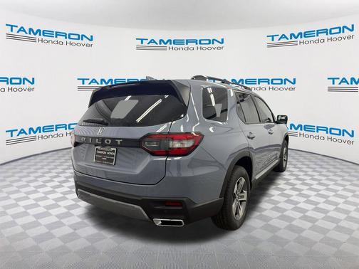 Sonic Gray Pearl 2026 Honda Pilot EX-L