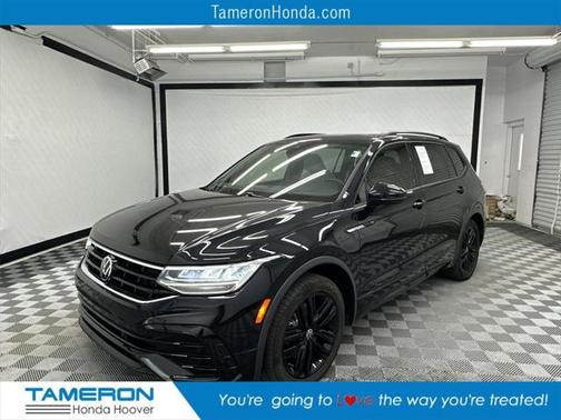 2022 Volkswagen Tiguan 2.0T SE R-Line Black