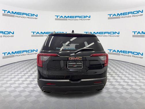 Ebony Twilight Metallic 2023 GMC Acadia FWD SLT