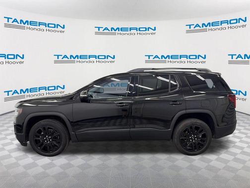 Ebony Twilight Metallic 2023 GMC Acadia FWD SLT