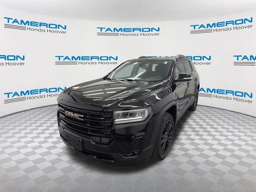 Ebony Twilight Metallic 2023 GMC Acadia FWD SLT