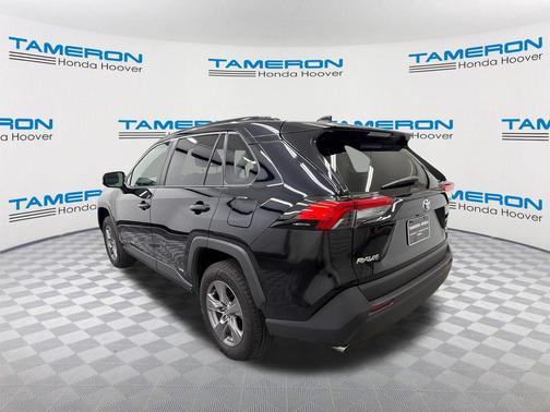 Midnight Black Metallic 2024 Toyota RAV4 Hybrid XLE